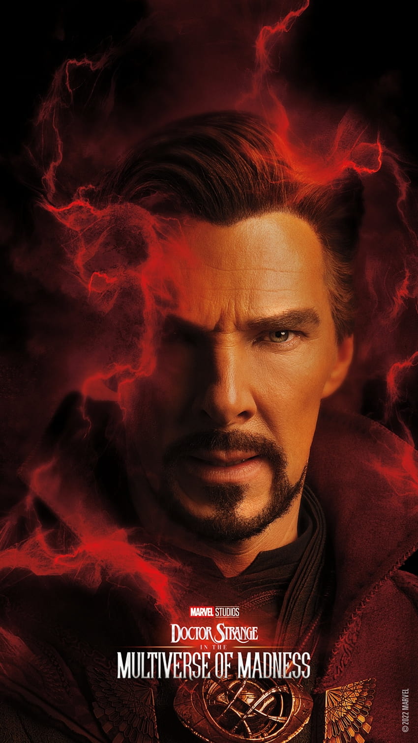 Get Your Devices Ready for Marvel Studios' Doctor Strange In The Multiverse Of Madness with Mobile And Video Call !、ドクター ストレンジ ポスター HD電話の壁紙