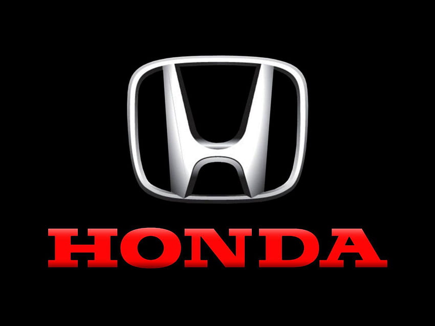 Honda Logo, honda civic logo HD wallpaper