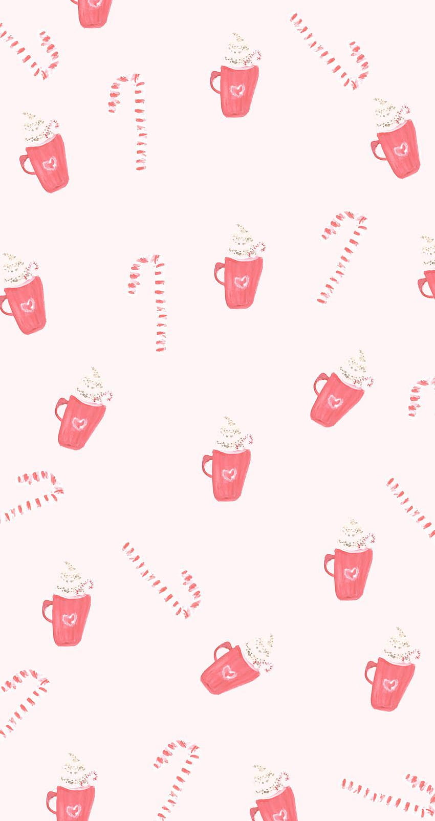 Pink Christmas  Christmas Aesthetic  Aesthetic Wallpaper Download  MobCup