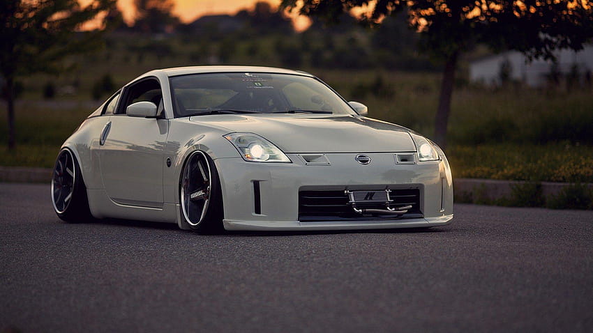 350z Drift Hintergrundbild