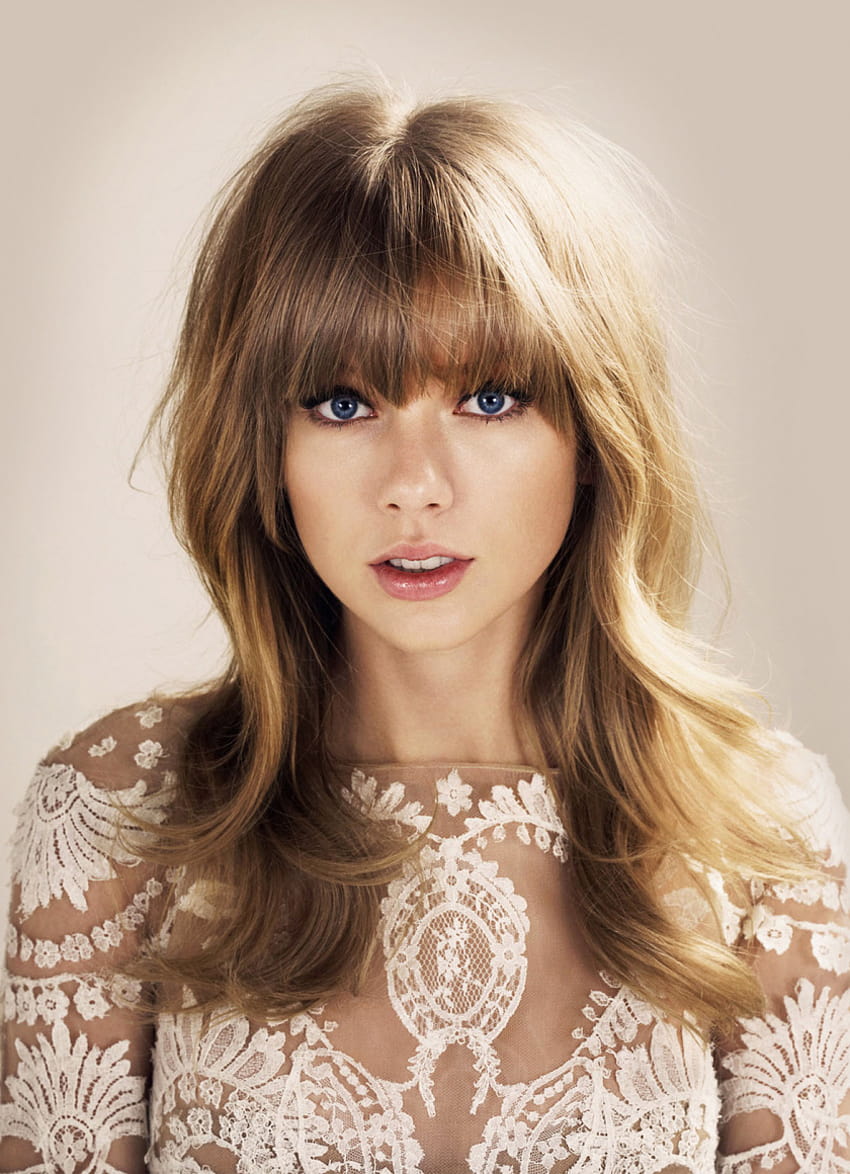 Blue Eyes, Singer, Taylor Swift, taylor swift blonde hair HD phone wallpaper