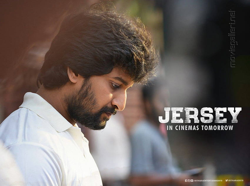 Nani Jersey Movie Release from Tomorrow Posters 高画質の壁紙