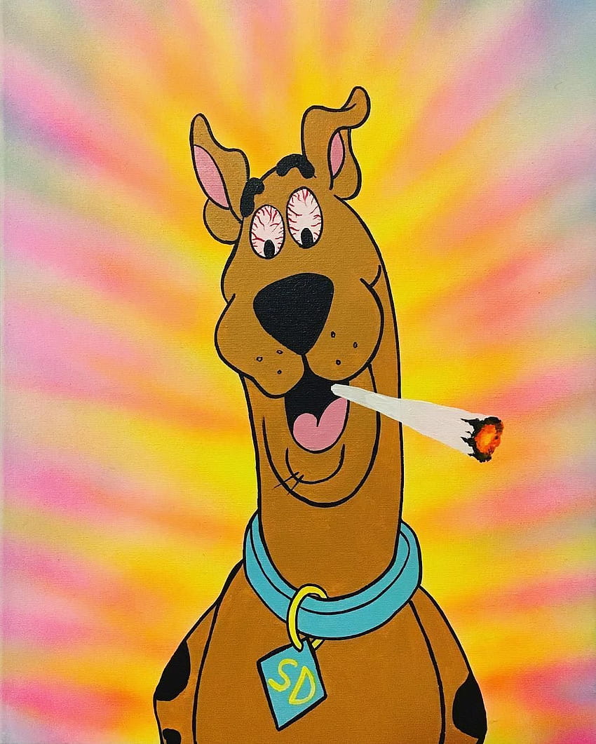 Scooby DOOBIE Doo สคูบี้ดูวัชพืช วอลล์เปเปอร์โทรศัพท์ HD