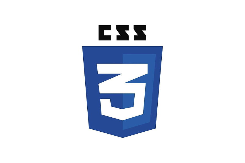 Logotipo de CSS 3 fondo de pantalla