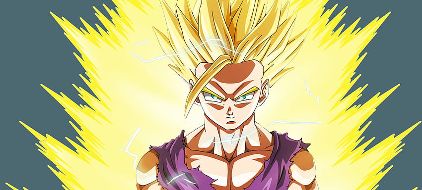 Gohan ssj2 wallpaper by PedroLaCipolla - Download on ZEDGE™ | 5d86