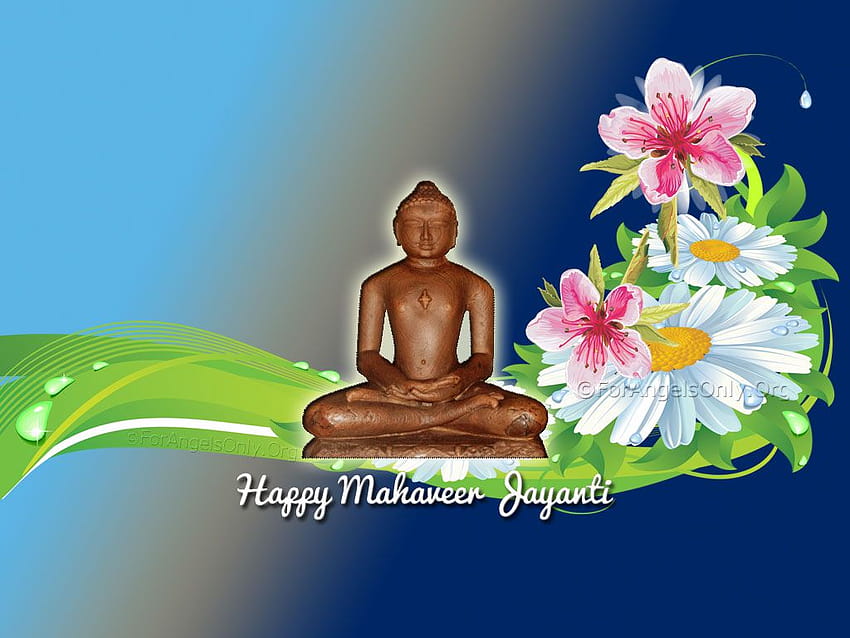 14 Mahavir Swami Jayanti Backgrounds, mahavir jayanti HD wallpaper