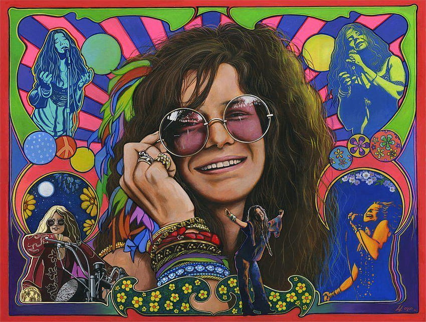 Janis Joplin by ED HD wallpaper