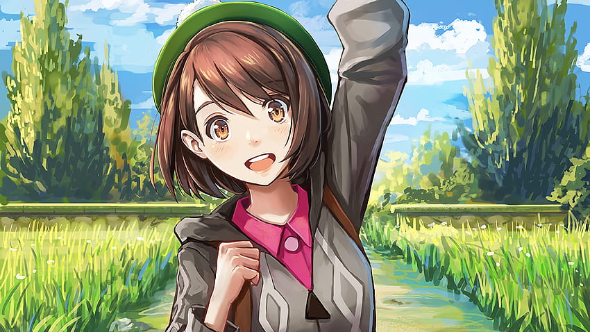 Pokemon Sword And Shield Female Pokemon Trainer Girl Pokemon Hd Wallpaper Pxfuel 