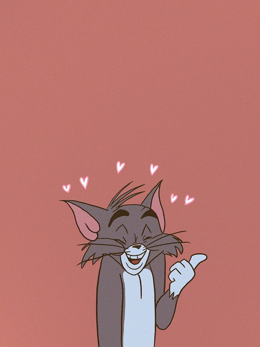 Aesthetic Tom And Jerry posted by Sarah Simpson, tom and jerry iphone HD  phone wallpaper | Pxfuel