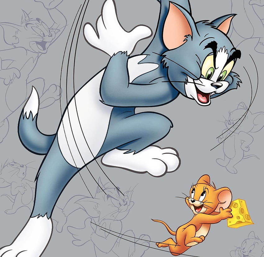 kartun tom and jerry, cinta tom and jerry Wallpaper HD