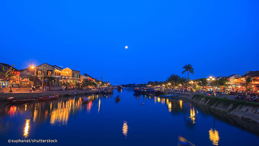First Time in Hoi An HD wallpaper