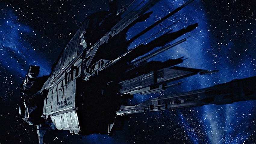 USS Sulaco, Alien-Schlachtschiff HD-Hintergrundbild