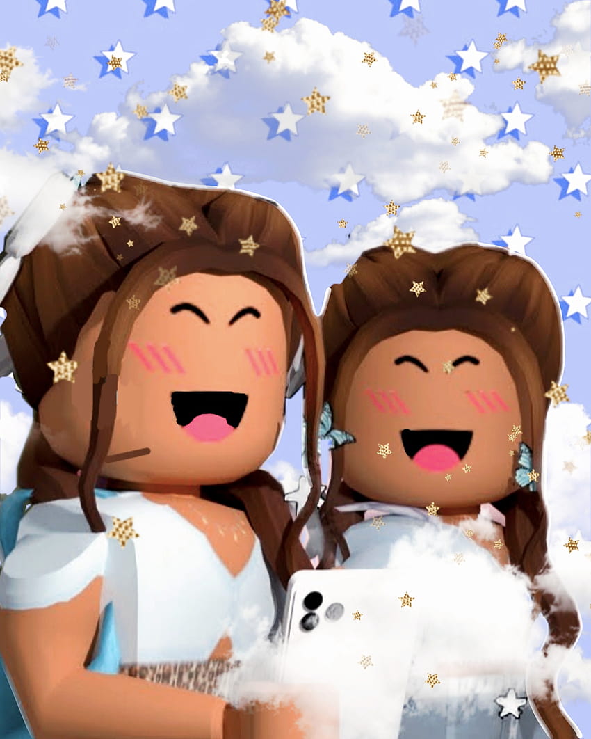 Roblox Aesthetic Bff / Roblox aesthetic bff roblox aesthetic cave popular and trending bff stickers picsart, roblox girls bff HD phone wallpaper