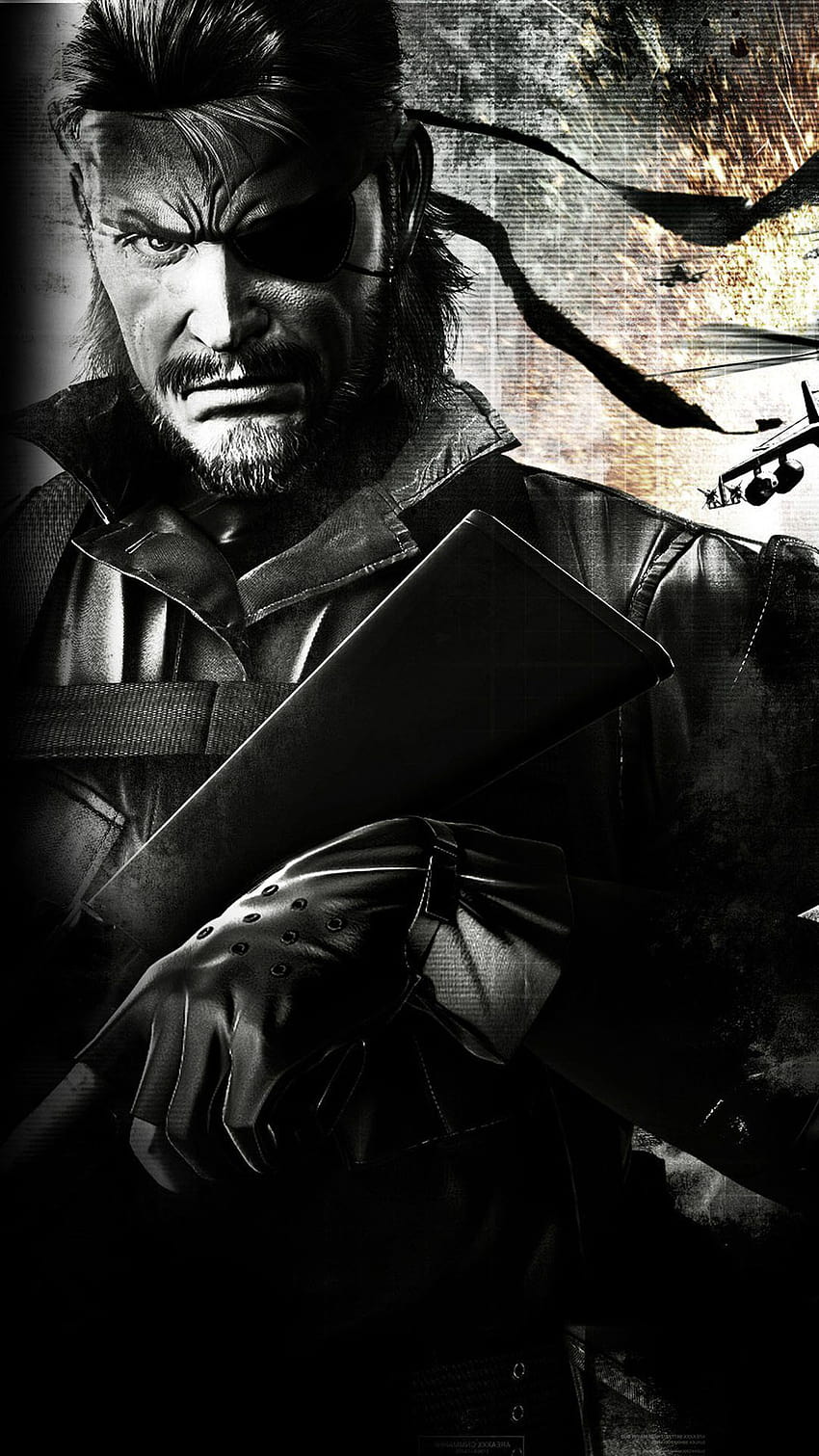 : Metal Gear Handy, Metal Gear Handy HD-Handy-Hintergrundbild