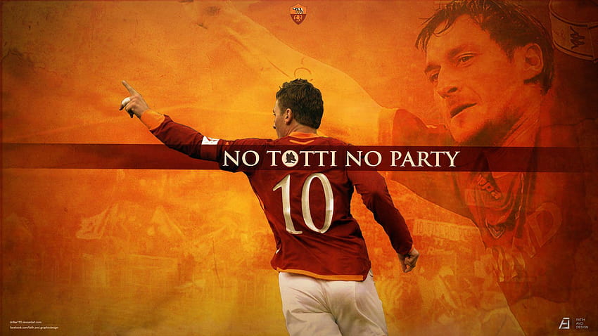 Francesco Totti HD wallpaper