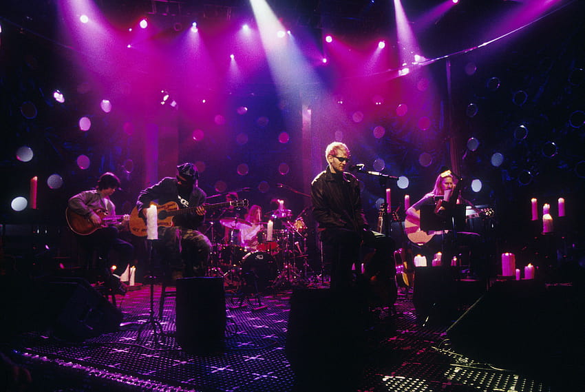 MTV Unplugged: Alice In Chains HD тапет