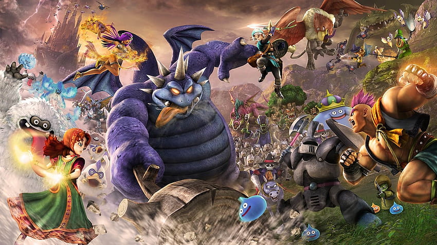 Dragon Quest Heroes HD wallpaper