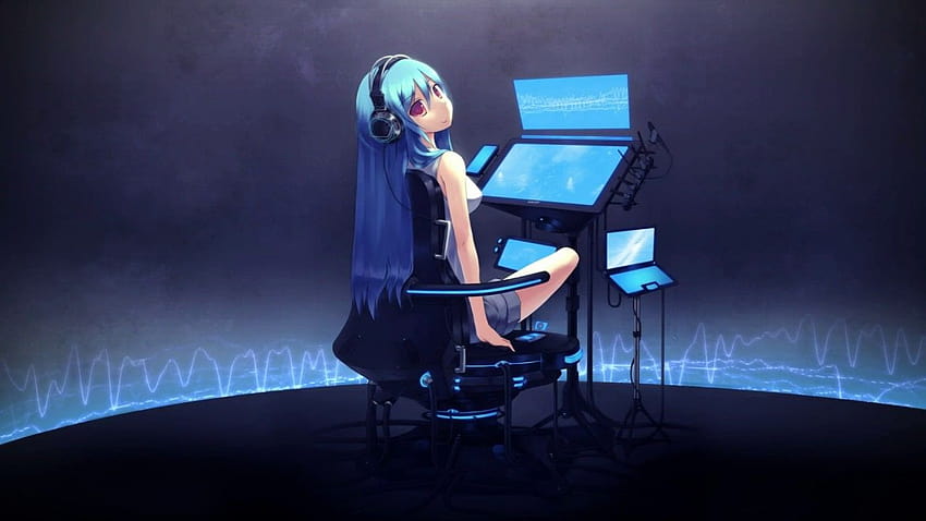 Animated Hatsune Miku, mean girls the musical chromebook HD wallpaper ...