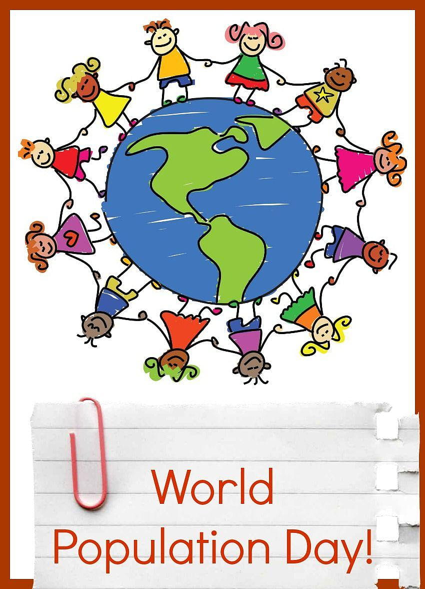 Drawing cartoon poster painting, World Environment Day, World Ocean Day,  World Blood Donor Day, World Refugee Day, International Yoga Day, World  Population Day, World Hepatitis Day transparent background PNG clipart |  HiClipart