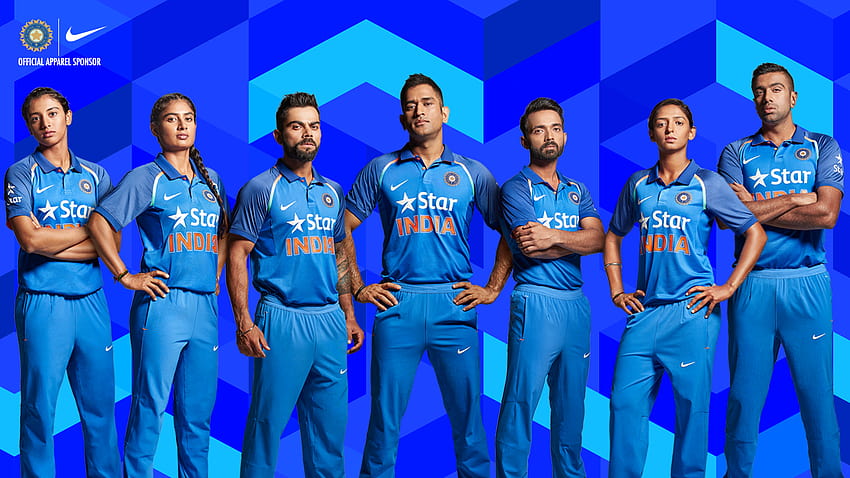 Nike Unveils New Team India Cricket Kit, women crickters HD wallpaper