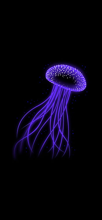 Jellyfish Fantasy Beautiful Gradient Wallpaper Background | PSD Free  Download - Pikbest