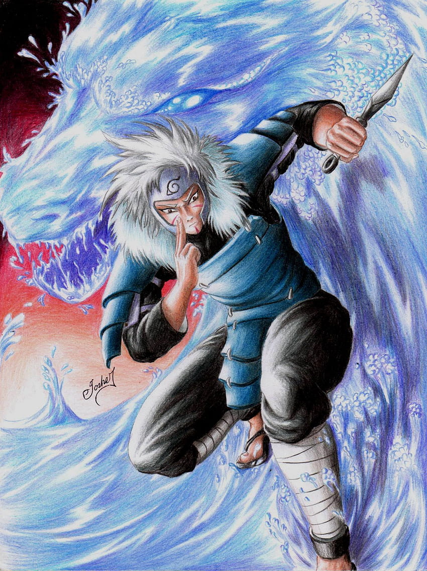 The 1ST Hokage Hashirama Senju TG Card 3 by puja39 on DeviantArt