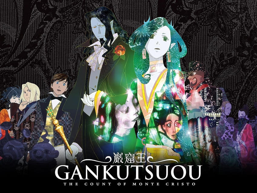 Watch The Count of Monte Cristo Gankutsuou Season 1 HD wallpaper Pxfuel