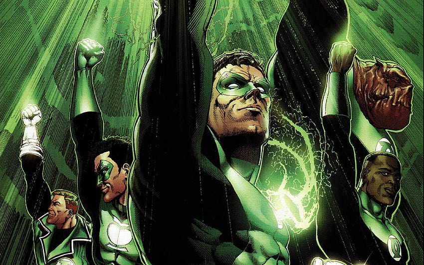 Arrow producer teases potential Green Lantern crossover this season – Eggplante! HD wallpaper