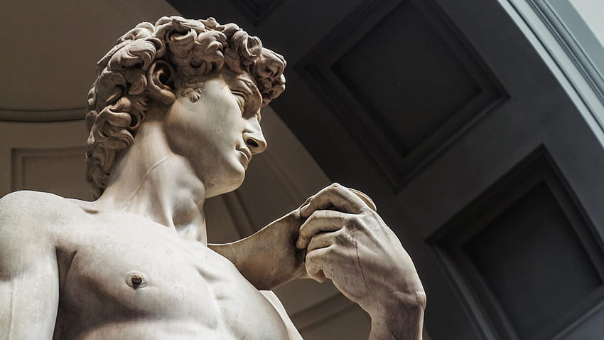 Sanal Tur: Michelangelo'nun Davut'u, michelangelo'nun Davut'u HD duvar kağıdı