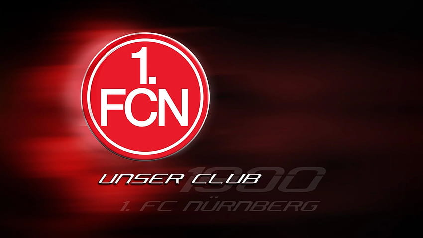 1 FC Nuremberg 1920x1080 / Hintergrundbild, FC Nuremberg fondo de pantalla