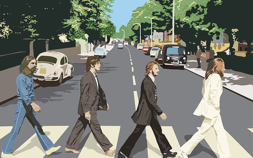베스트 4 Abbey Road on Hip HD 월페이퍼