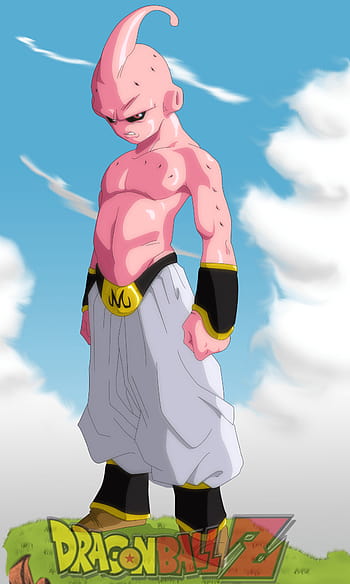 🥇 Pink buu dragon ball z gt majin boo wallpaper