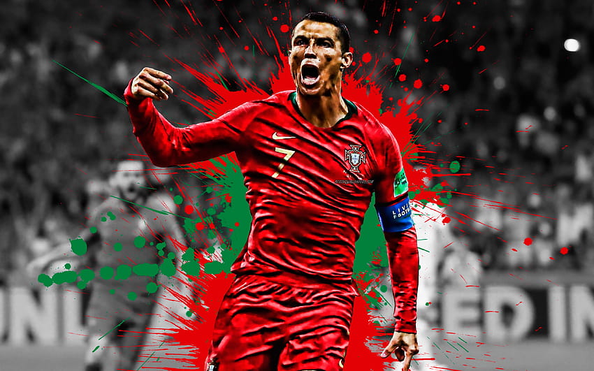 Cristiano Ronaldo Ultra fondo de pantalla