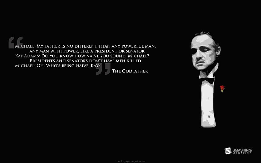 The Godfather, god father movie HD wallpaper
