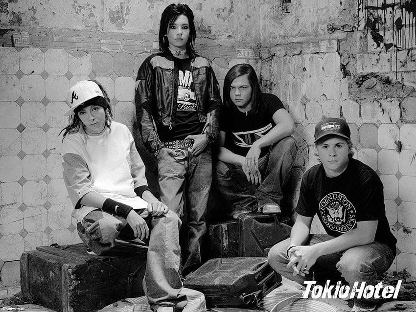 Tokio Hotel 6 HD wallpaper