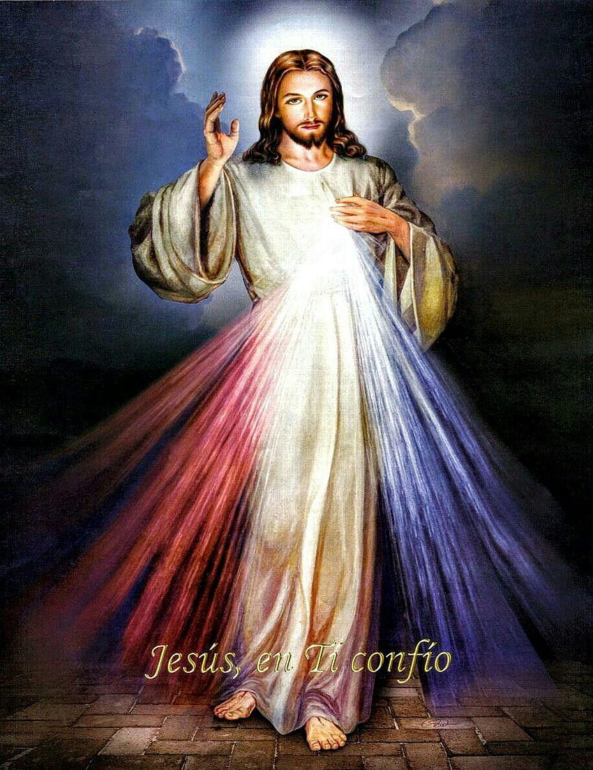 Jesús Misericordioso❤, божествена милост HD тапет за телефон