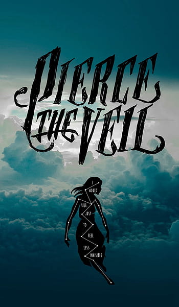 Pierce the veil  Band logo in 2019 HD phone wallpaper  Pxfuel