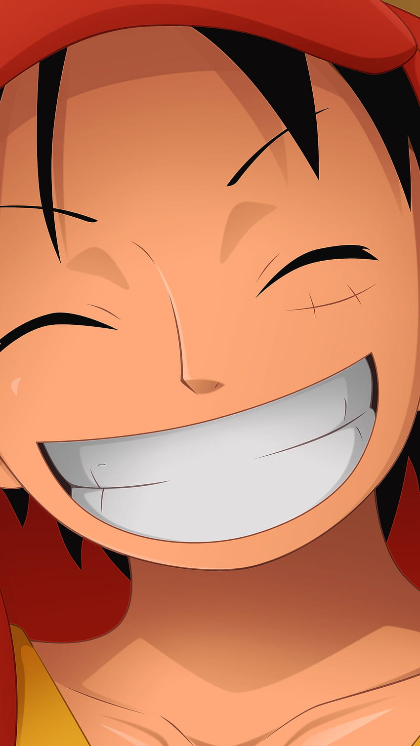 Wallpaper pirate, monkey d. luffy, one piece, anime, big smile desktop  wallpaper, hd image, picture, background, 01e1be