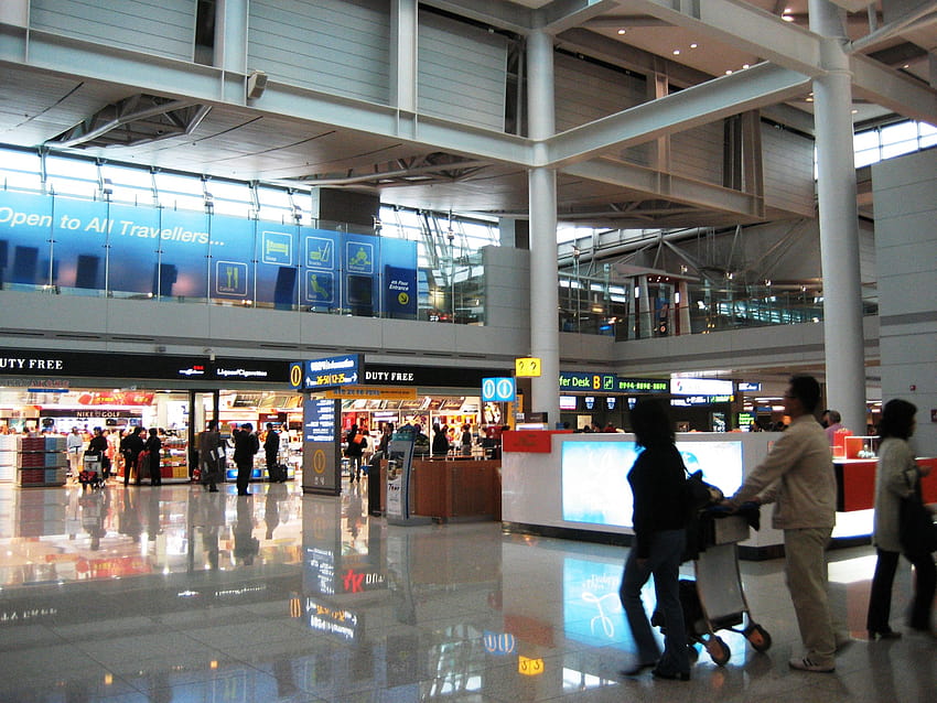 File:Korea, seoul incheon airport HD wallpaper