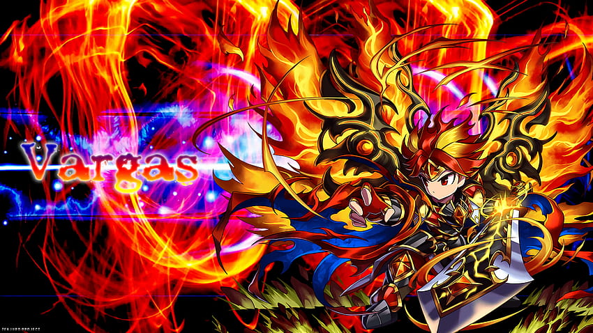 Vargas 7 Stars [Brave Frontier] by [2186x1229] for your , Mobile ...