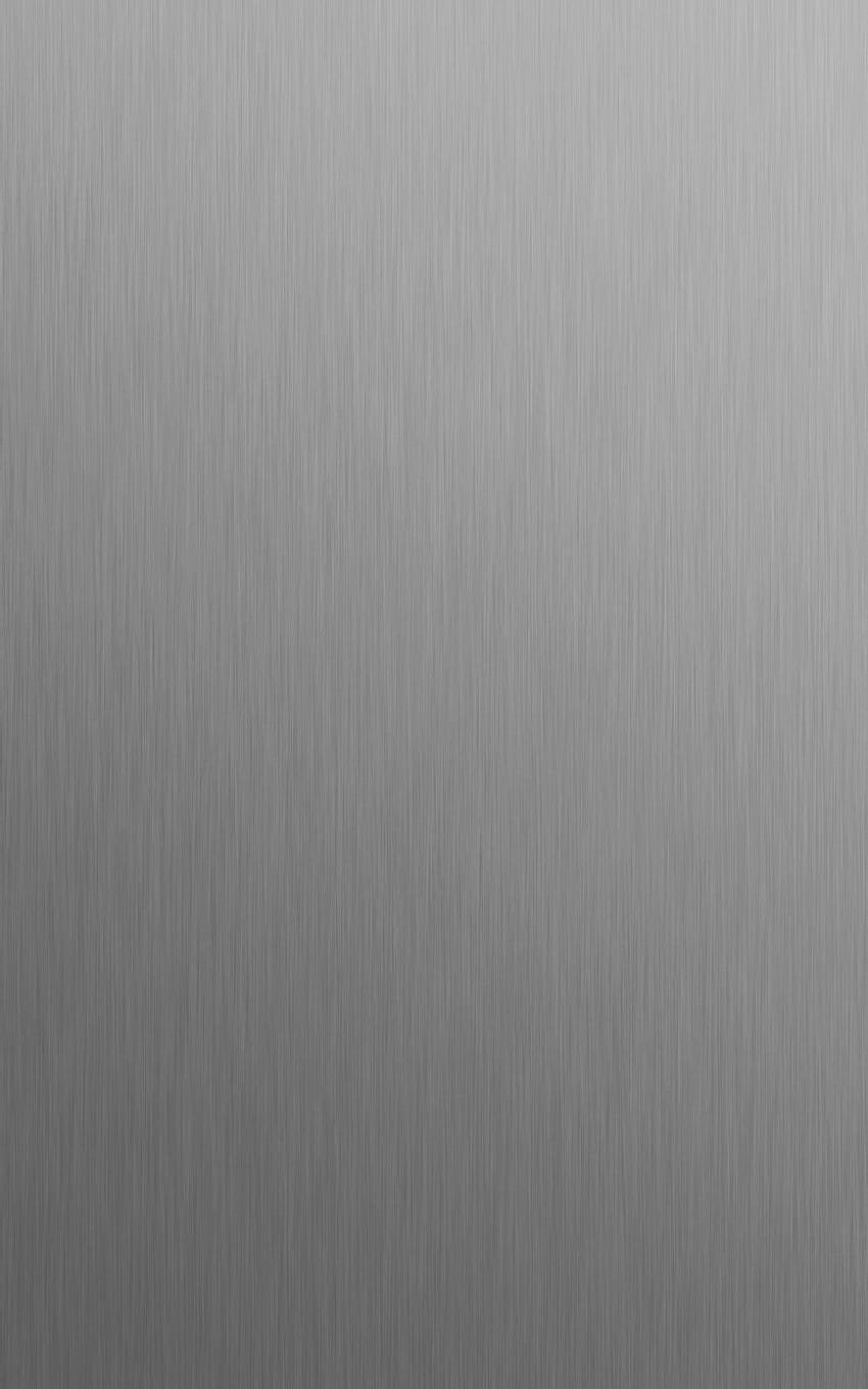 Edelstahl, gebürsteter Stahl HD-Handy-Hintergrundbild