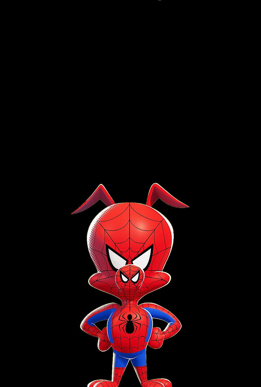Since you guys liked my Spider, into the spider verse amoled HD phone wallpaper