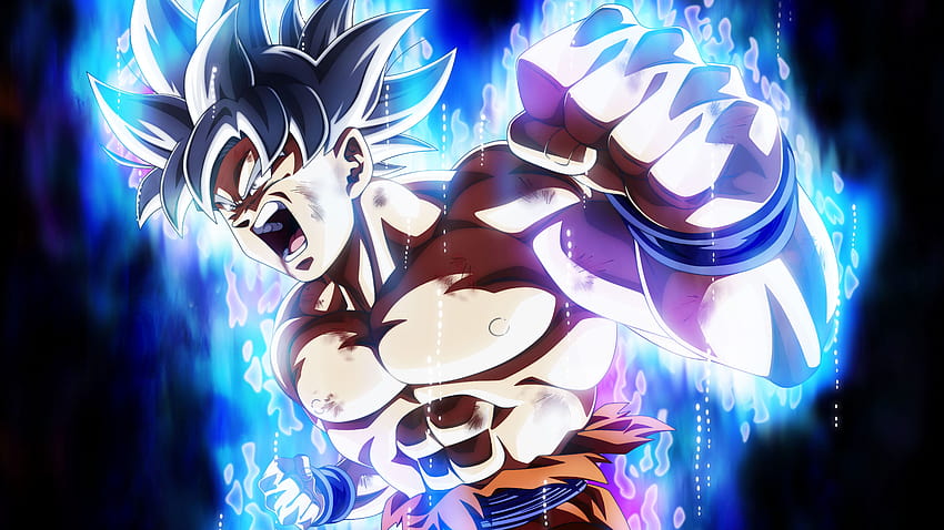 Goku Dragon Ball Super Saiyan Wallpaper For Chromebook