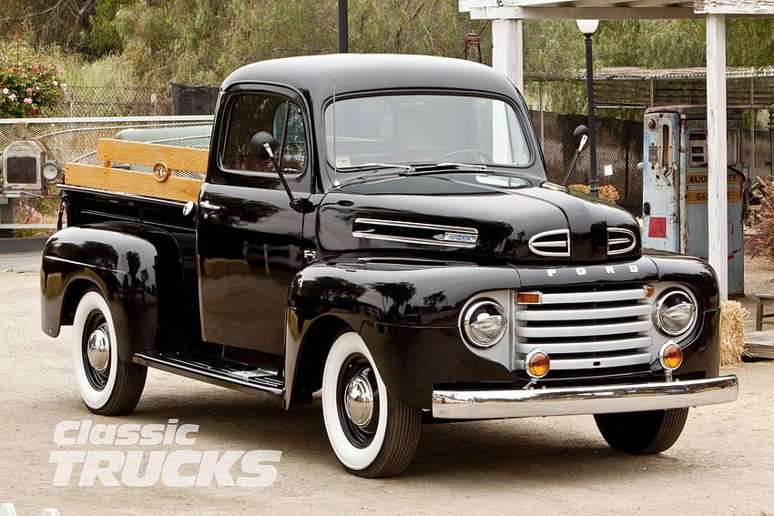 Classic Ford Truck, old truck HD wallpaper