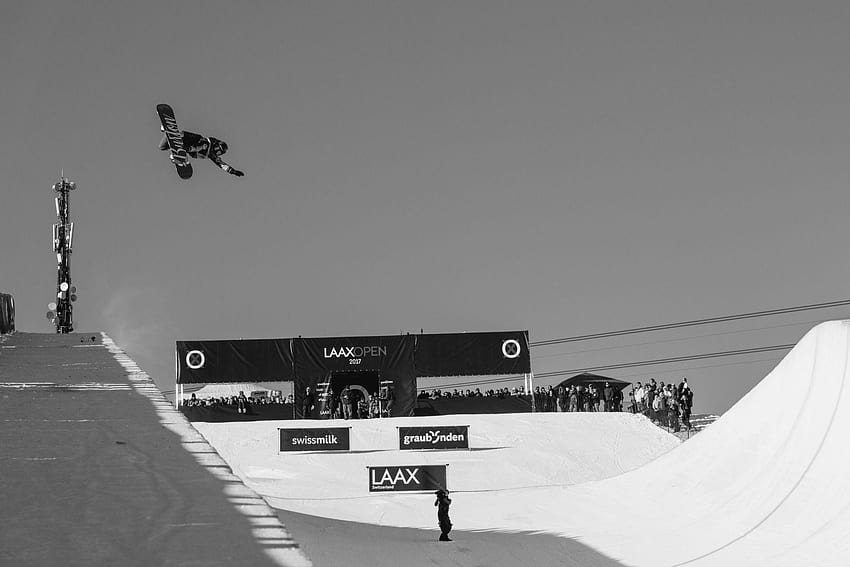 Laax Open 2017: Chase Josey and Chloe Kim Win Superp HD wallpaper