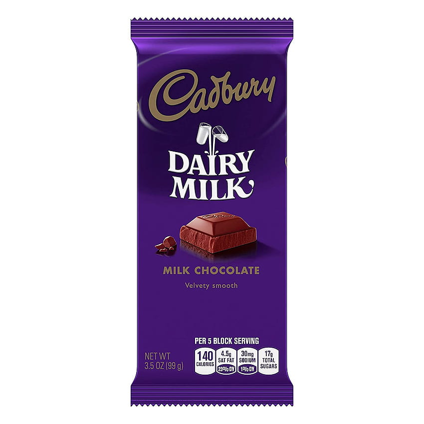 Amazon : CADBURY DAIRY MILK 초콜릿 캔디, 할로윈, 3.5oz 바 : 식료품 및 고급 식품 HD 전화 배경 화면
