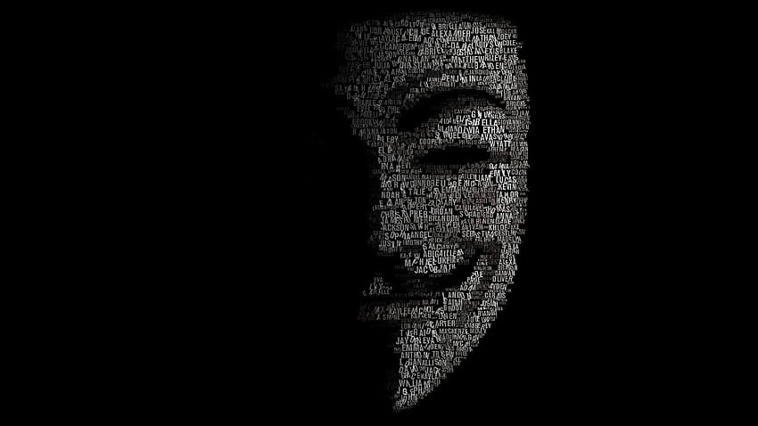 Ахмад Шах на Anonymous, Cisco Security HD тапет
