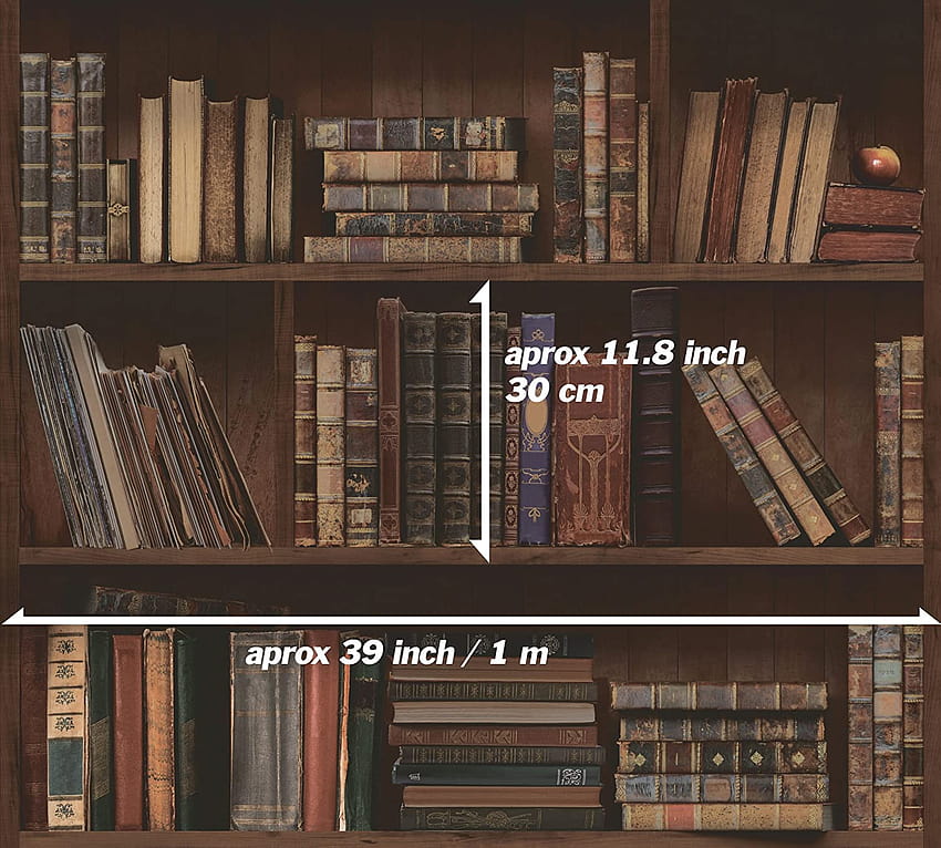 Buy Library Book Bookshelves Antique Bookcase Self HD wallpaper