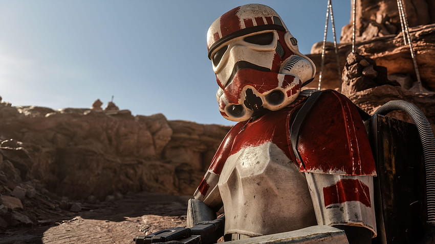 Review dan Hot Toys Star Wars Battlefront Shock Trooper Wallpaper HD