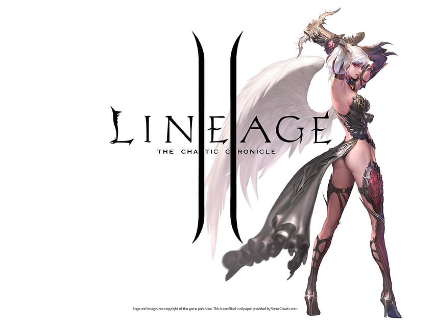 Lineage 2 Group HD wallpaper